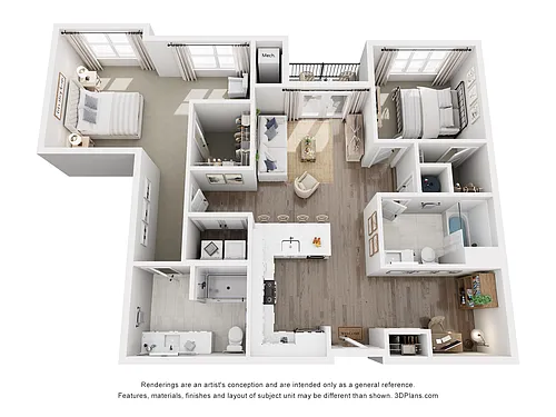 Floor plan Kilimanjaro