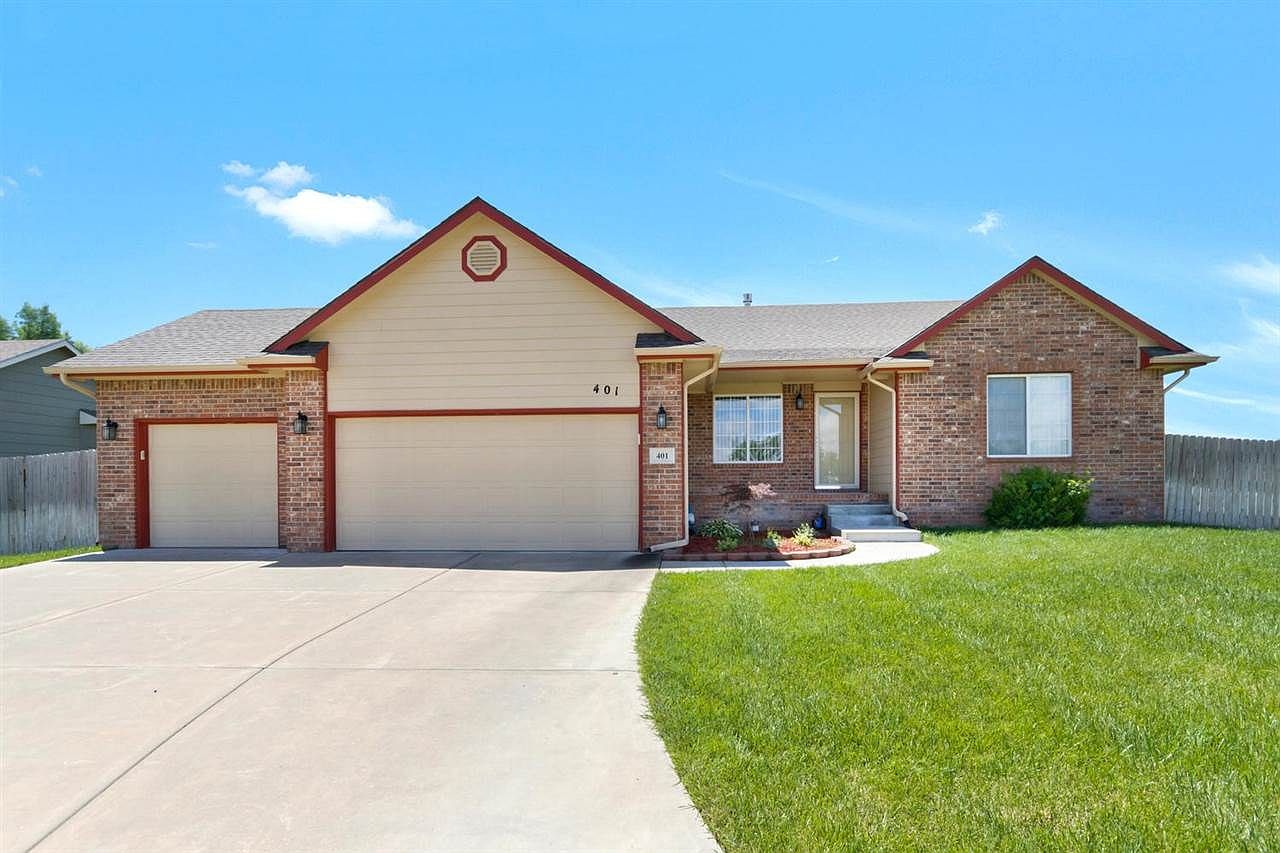 401 Parkwood Dr, Rose Hill, KS 67133 | Zillow