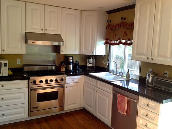 Top-end appliances, granite