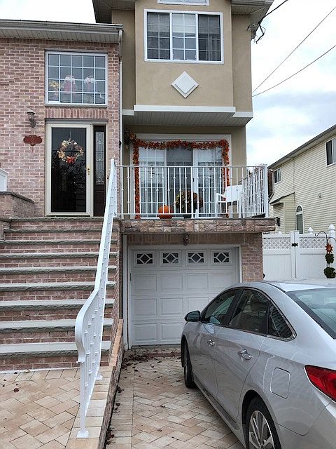 New pavers, porch and roof
