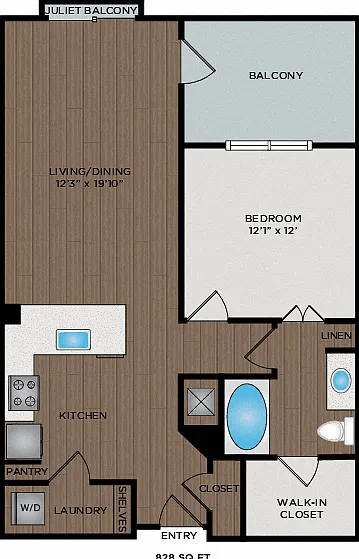 District at Biltmore Apartments Phoenix — Photo 53