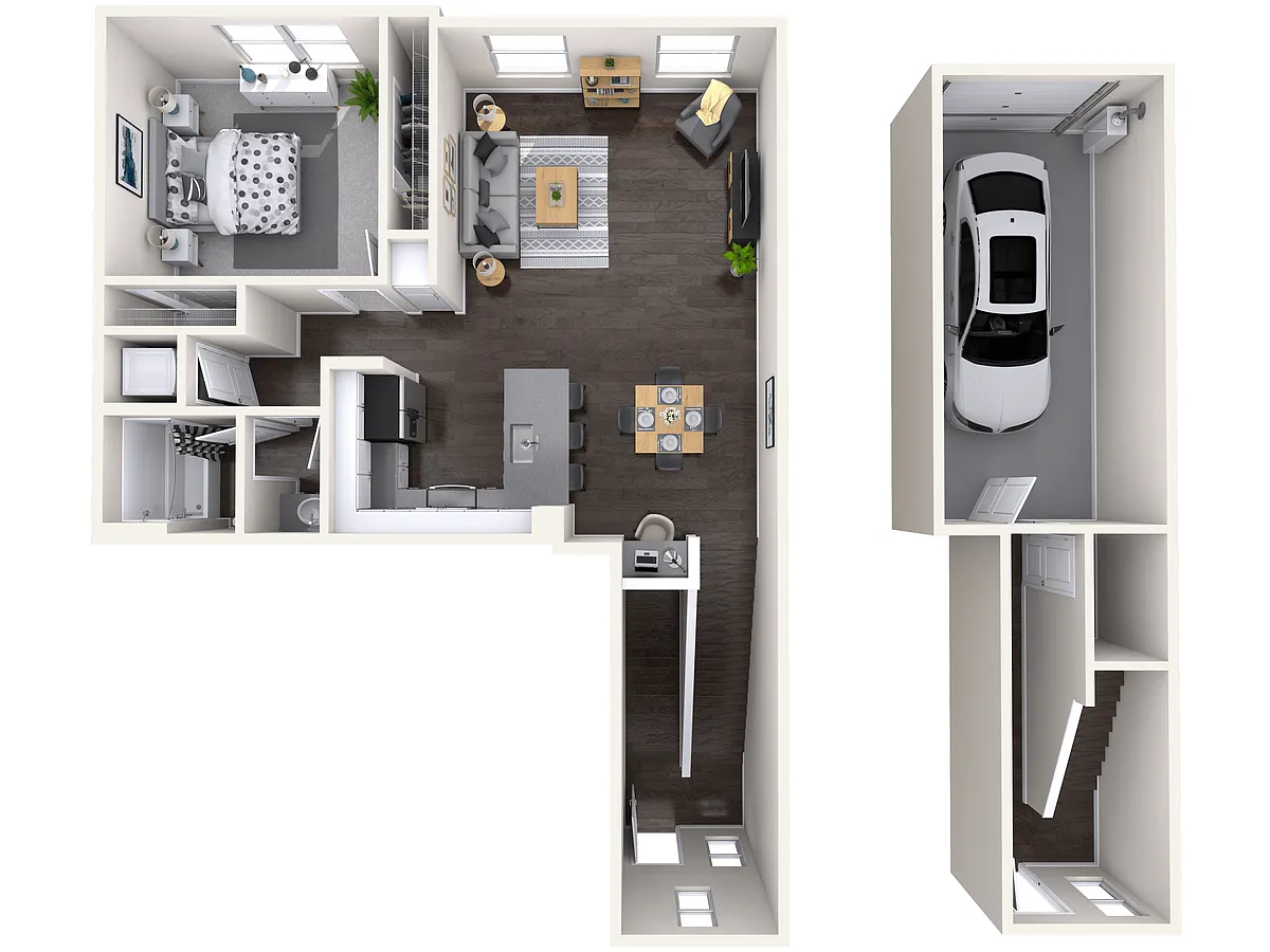 Floor plan A7