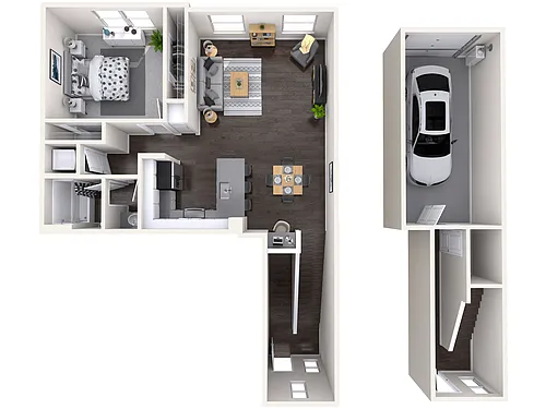 Floor plan A7