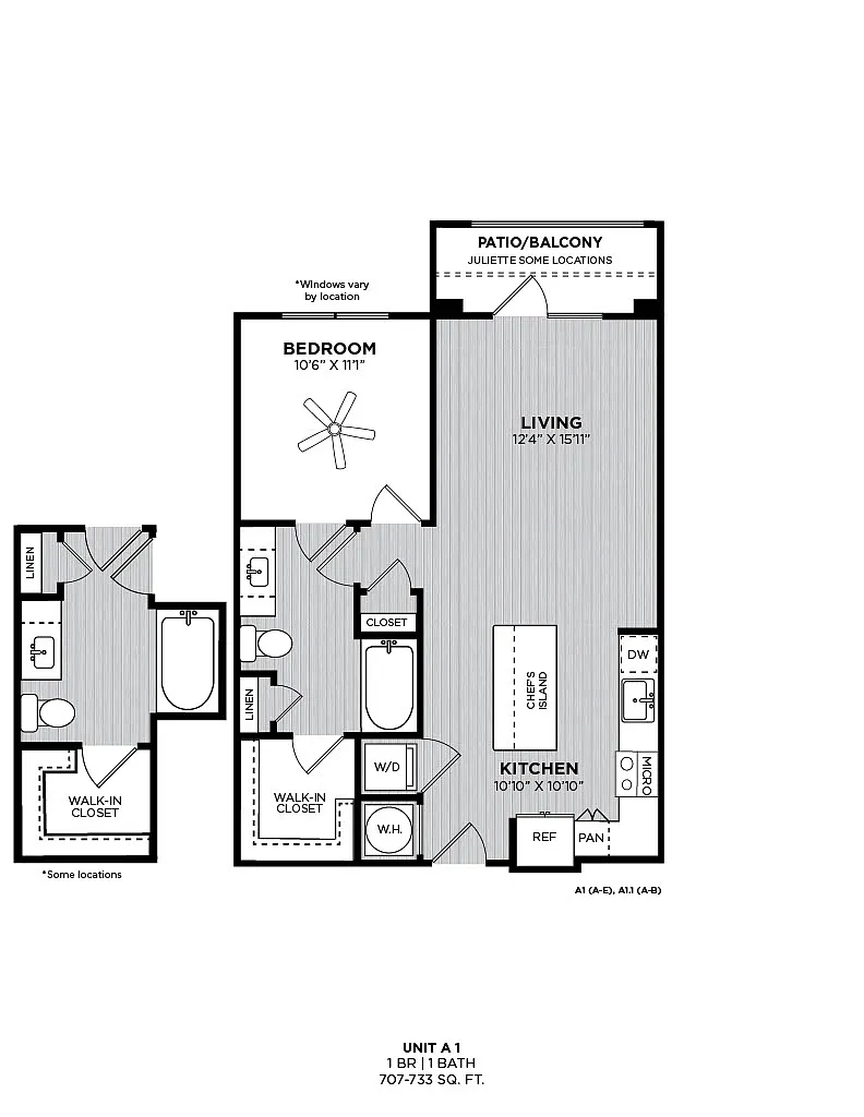 Floor plan Peridot