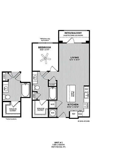 Floor plan Peridot