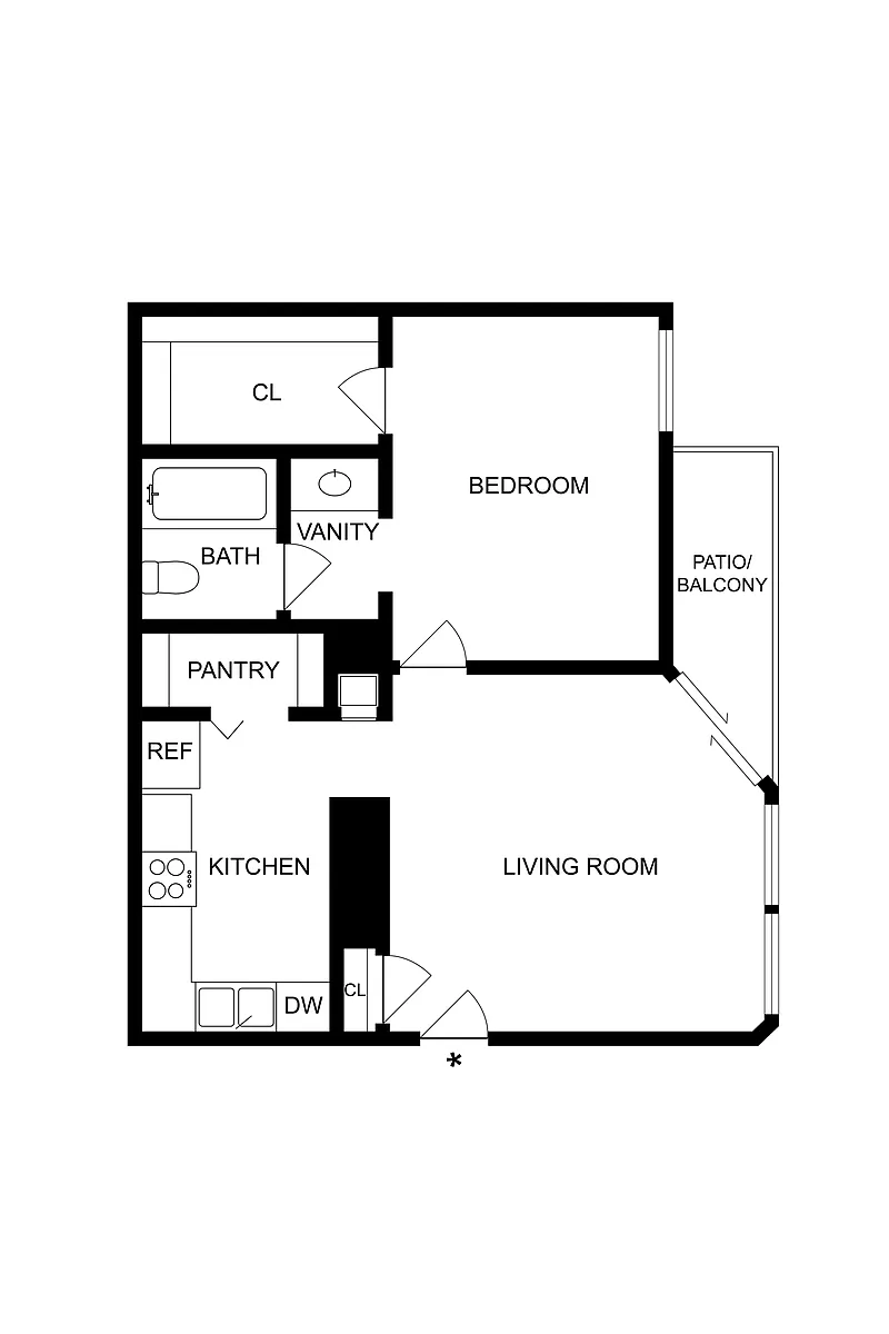 Floor plan A1F-L2