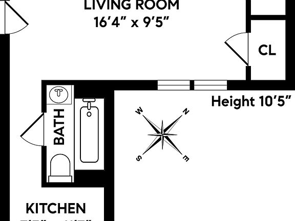 2nd image of 246 Bainbridge St APT 1