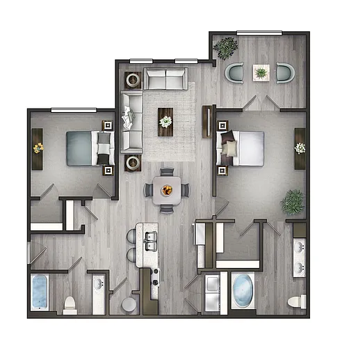 Floor plan 