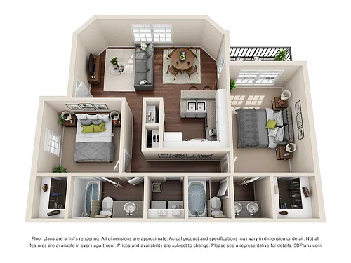 Floor plan B2