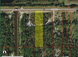 Xxx Randall Blvd, Naples, FL 34120