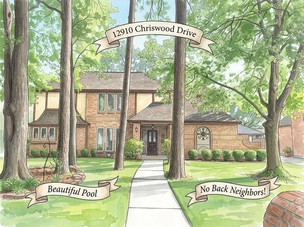 12910 Chriswood Dr, Cypress, TX 77429