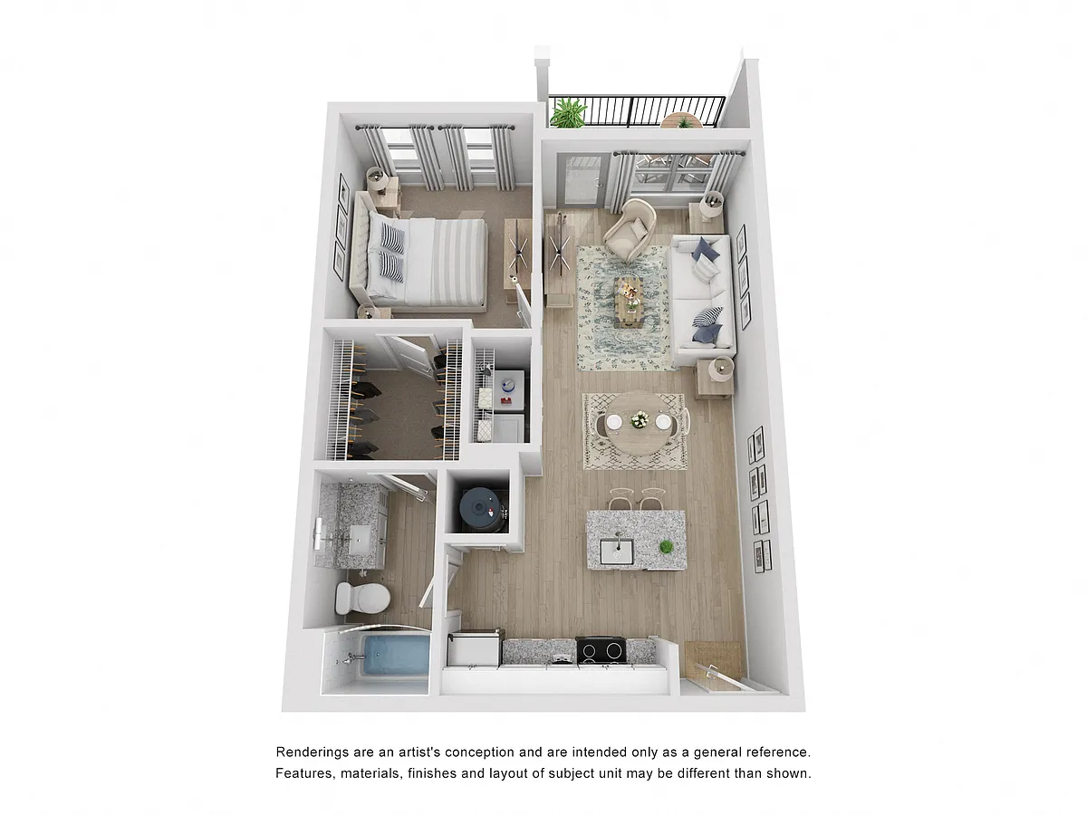 Floor plan A1