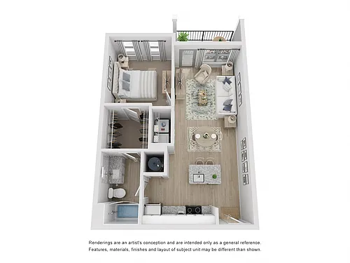 Floor plan A1