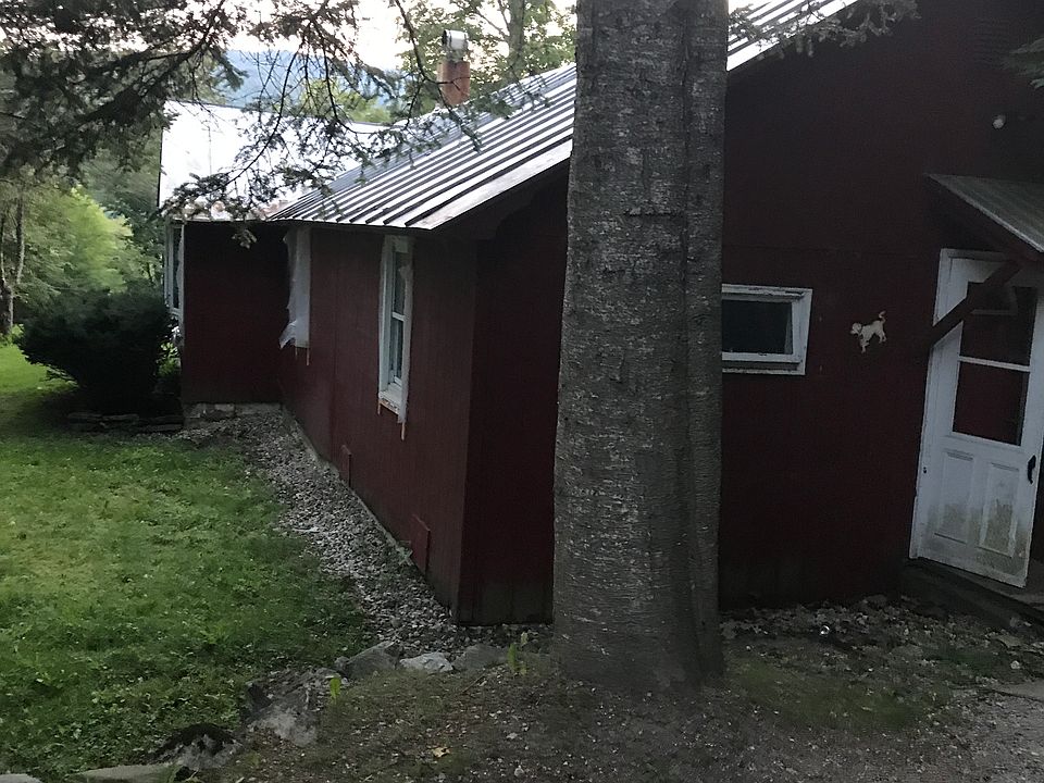 Front of the house
