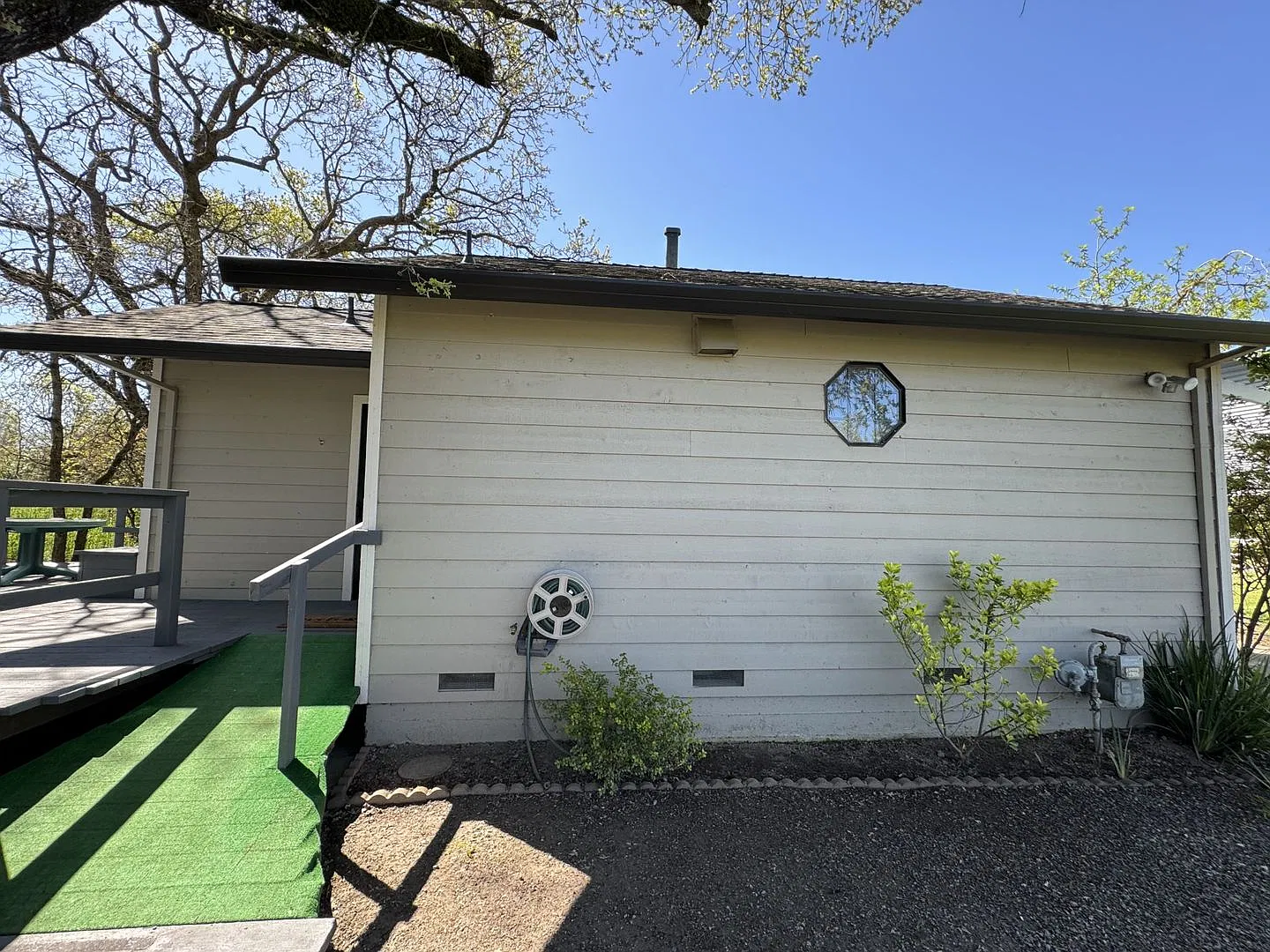 640 square foot 1 bedroom, 1 bath private home on shared three acres, in the desirable West Count... — Photo 2