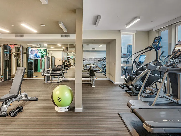 Fitness Center at AV8 Apartments in San Diego, CA