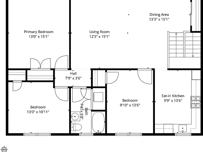 69 Prospect St #2 — Photo 15