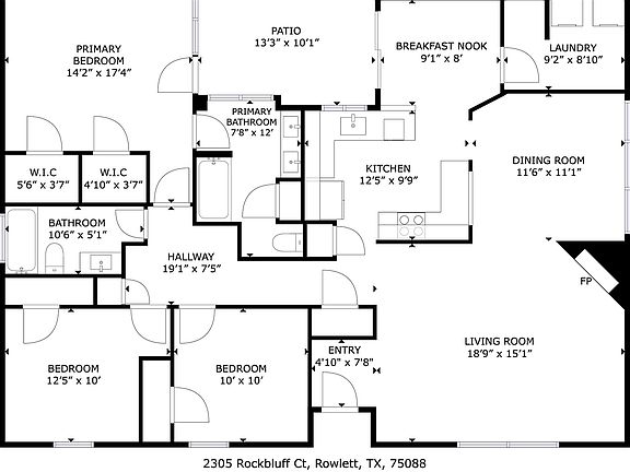 3rd image of 2305 Rockbluff Ct