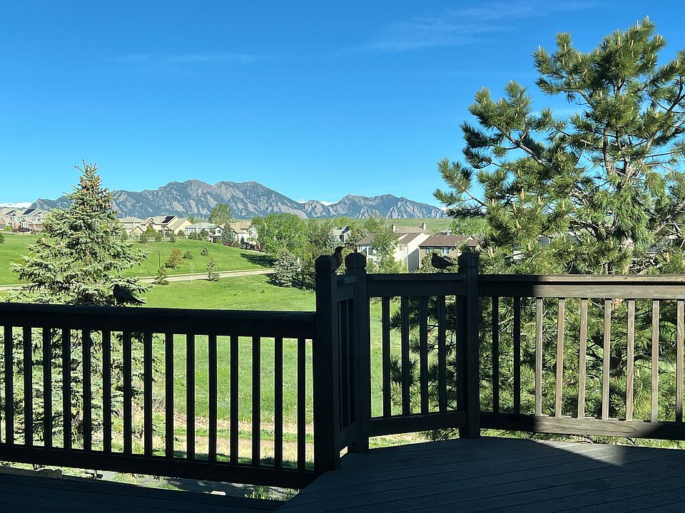 Views from the back deck