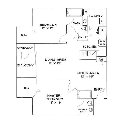 Floor plan Design 2A20