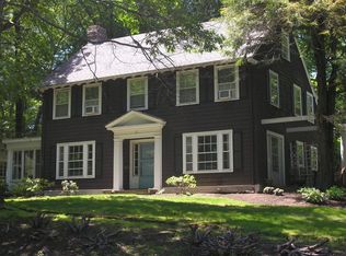 22 Colburn Rd, Wellesley, MA 02481