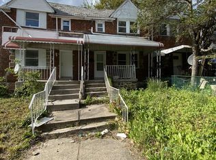 2552 Arunah Ave, Baltimore, MD 21216