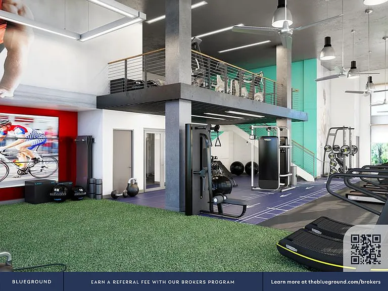 Building's Fitness Center
