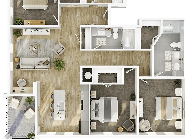 The George Apartments — Photo 21