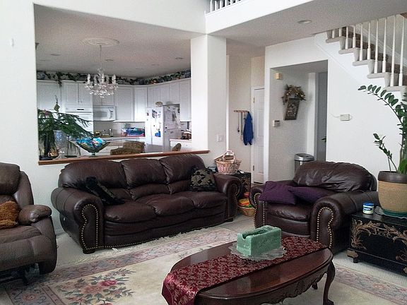 Kitchen view from family Rm