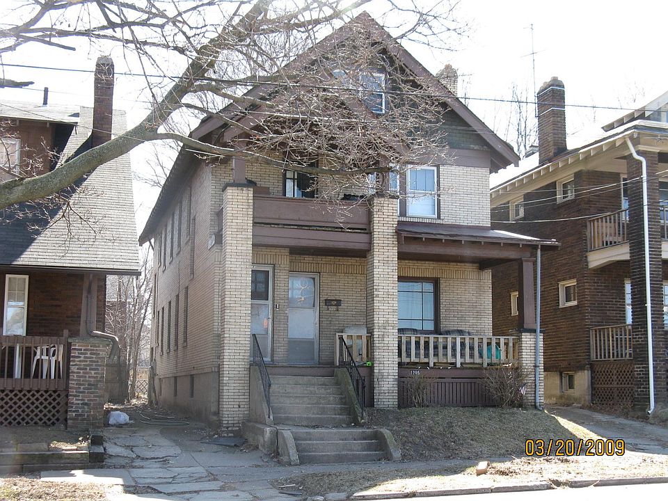 First floor apartment with front porch