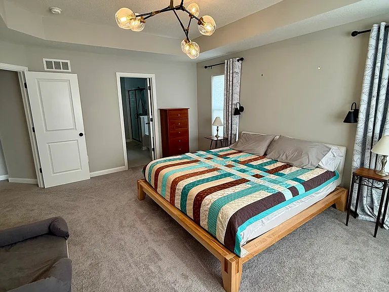 Primary bedroom