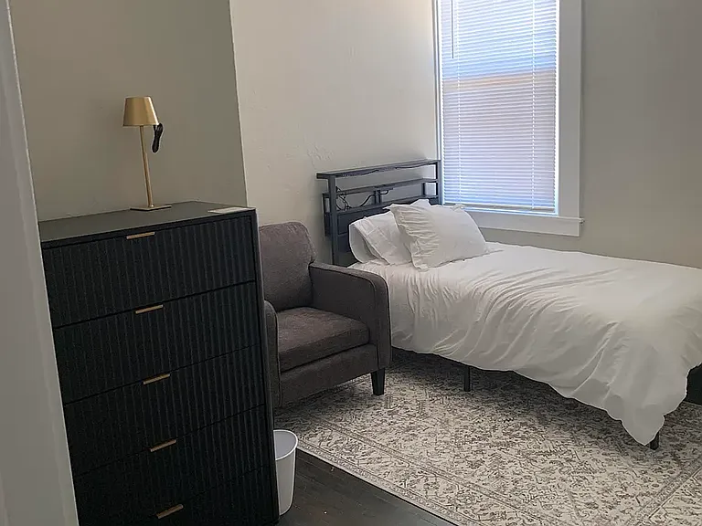 Room available furnished or unfurnished
