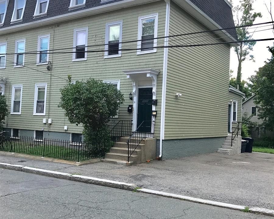 Front of the Building