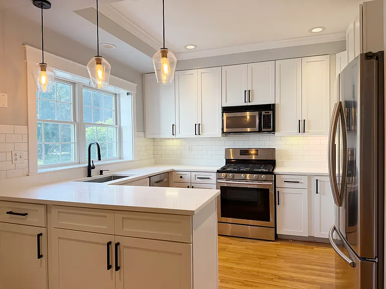 Kitchen (opens into dining area)