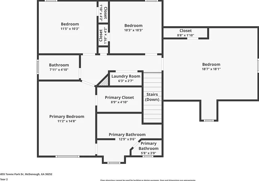 4 bed, 2.5 bath, 1869 sqft, $2,670 — Photo 3