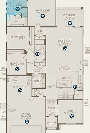 Barletta Floor Plan
