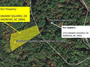 Granny Squirrel Dr, Andrews, NC 28901