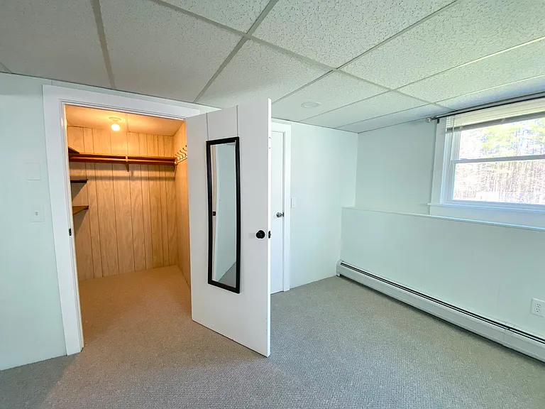 Bedroom closet