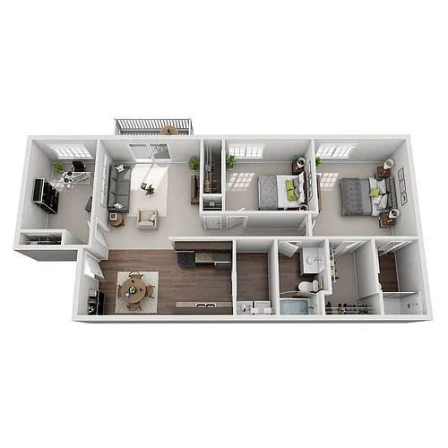 Floor plan C2