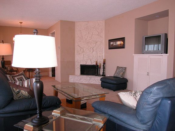 Gas fireplace