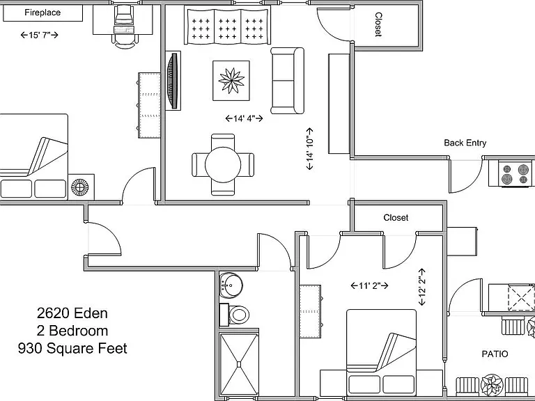2620 Eden Avenue — Photo 11
