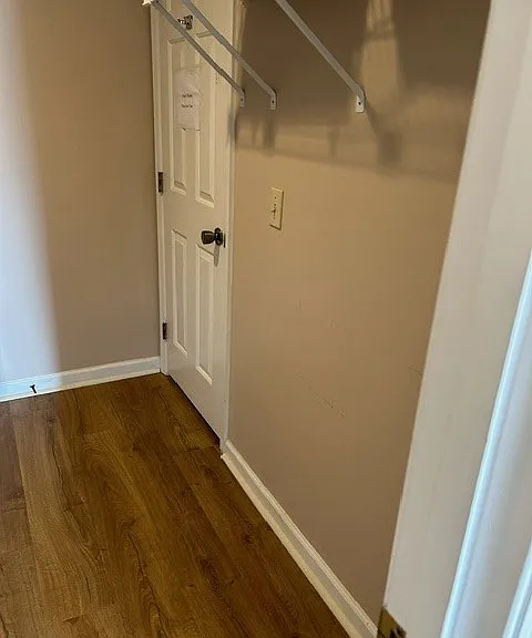 Walk-in Master closet