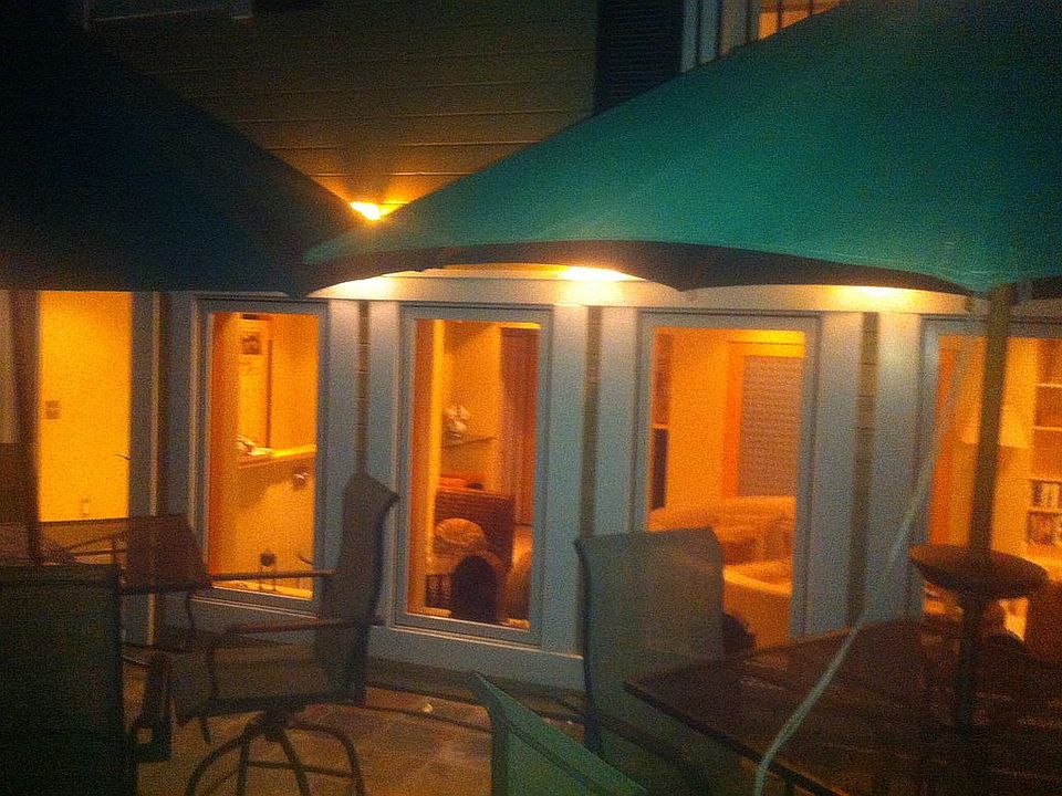 Back Patio