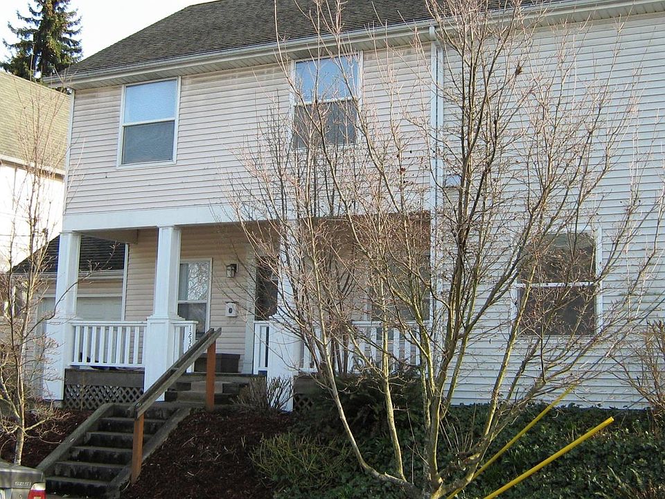 front of unit