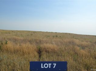 Wendling Trl LOT 7, Kiowa, CO 80117