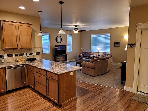Spacious open floor plan