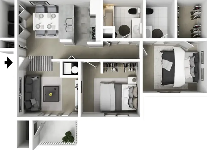 B5 Floorplan Diagram