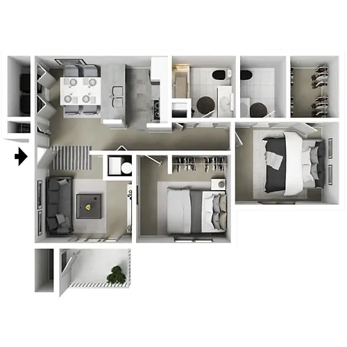Floor plan B5