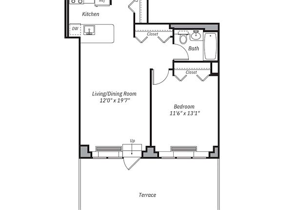 2nd image of 229 Chrystie St #340-1