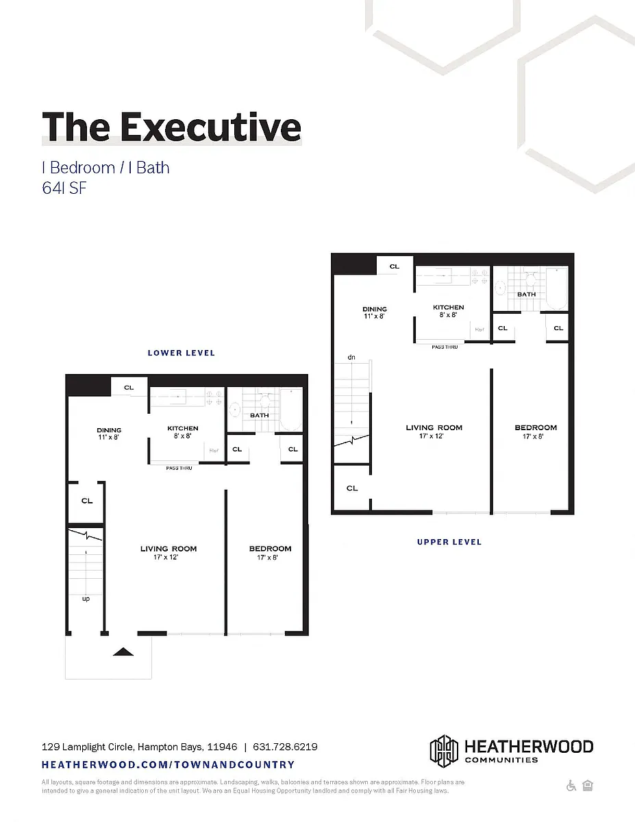 Floor plan The Executive
